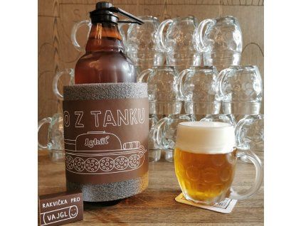 Prazdroj, světlý ležák, 2 l